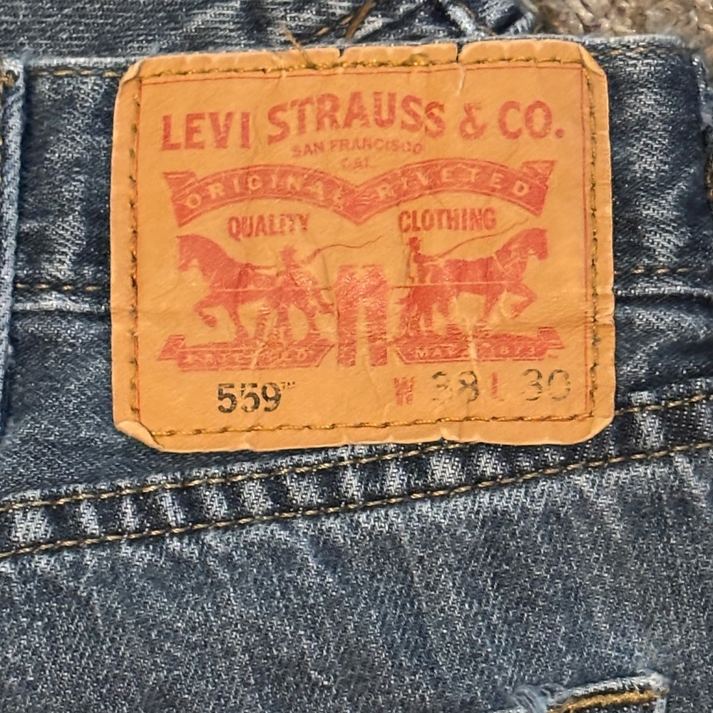 Levi's Relaxed Fit Denim Jeans